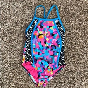 Girls speedo swimsuit